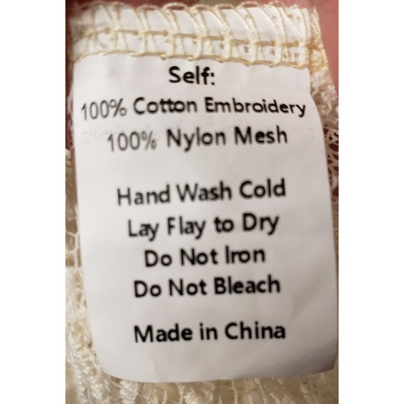 Jens Pirate Booty Lace tunic top - Picture 5 of 6